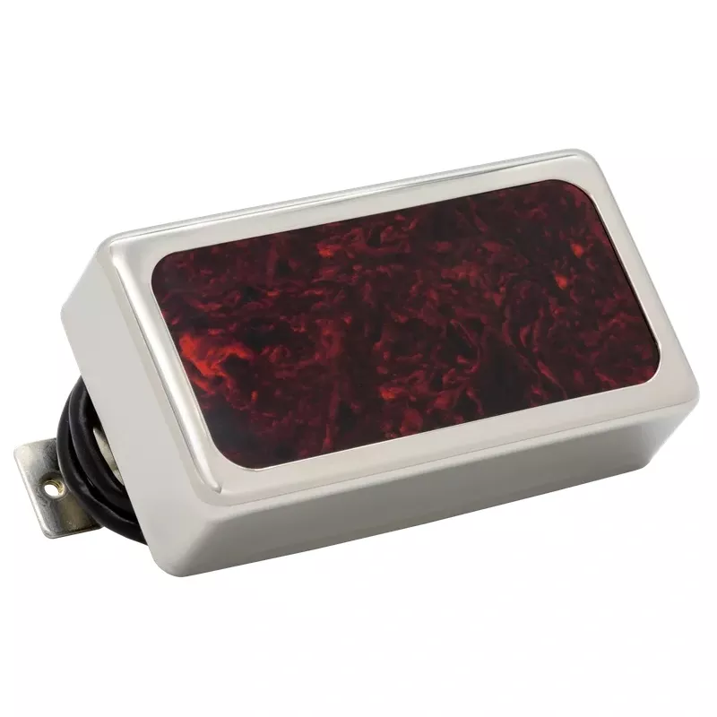 Seymour Duncan 11102-01-RNBC-TS -Neck- SH-2N Jazz Model Raw Nickel Border over Tortoiseshell