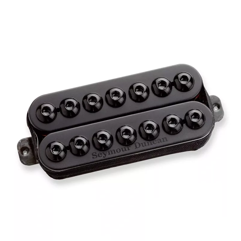 Seymour Duncan 11102-31-P-Blk-7STR SH-8b7S Invader Bridge Passive Mount Black 7 str