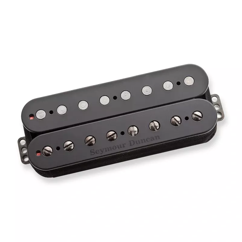 Seymour Duncan 11102-96-P-Blk-8Str Nazgul Bridge Passive Mount 8 string Black