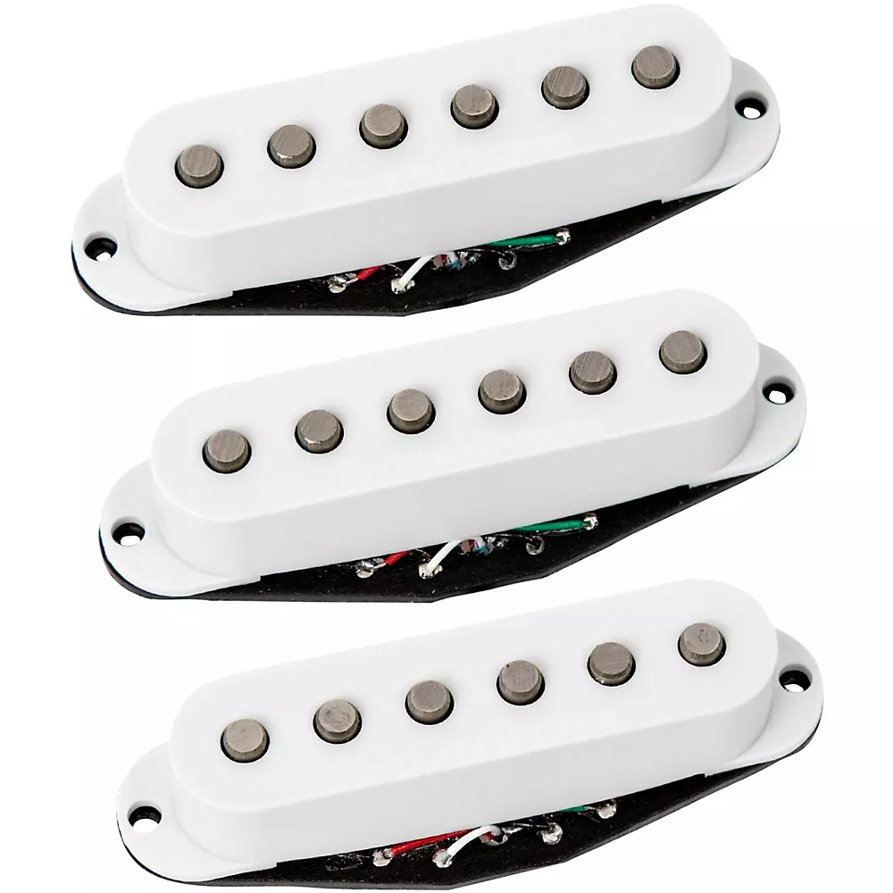 Seymour Duncan Hot Chicken Strat Stack Pickup Set White