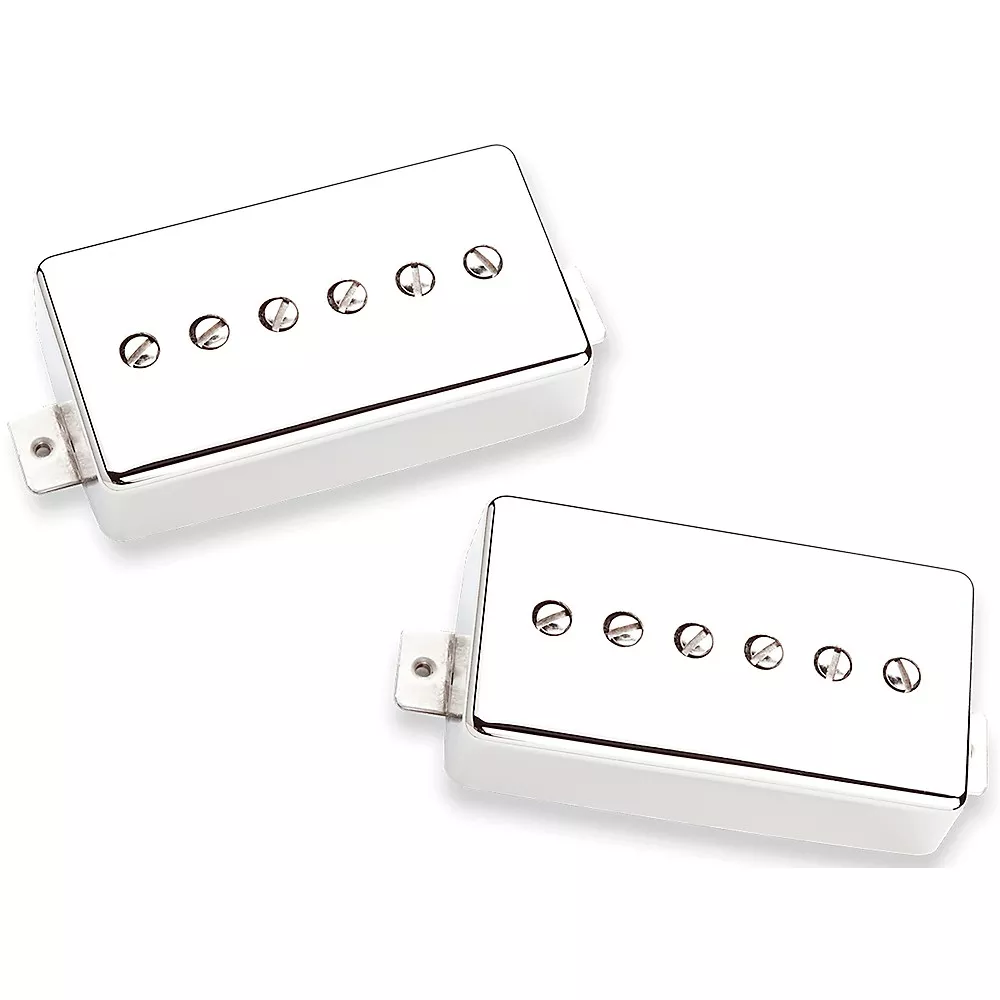 Seymour Duncan Phat Cat Silencer Pickup Set Vintage Nickel