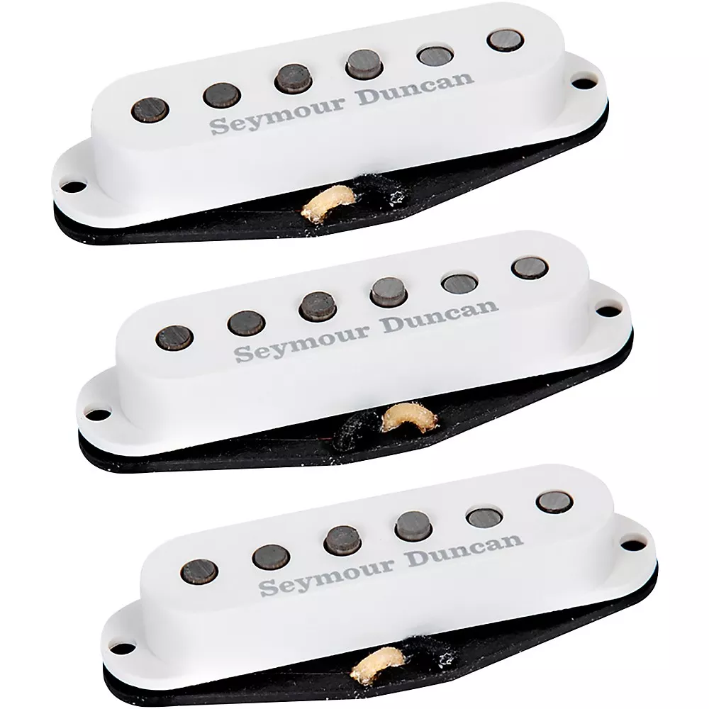 Seymour Duncan SSL52 Five-Two for Strat Set White