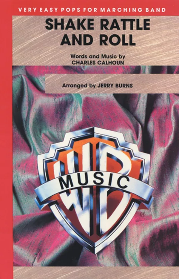 Shake, Rattle and Roll: Marching Band Conductor Score & Parts