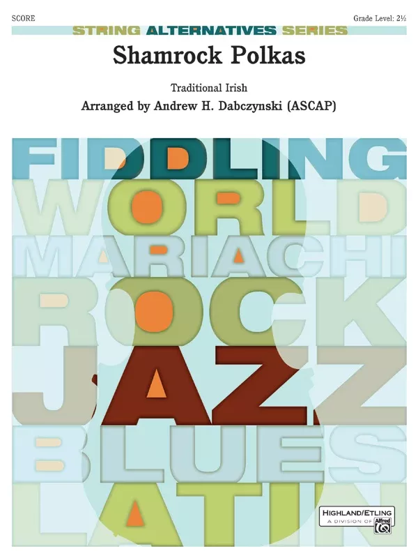 Shamrock Polkas: String Orchestra Conductor Score