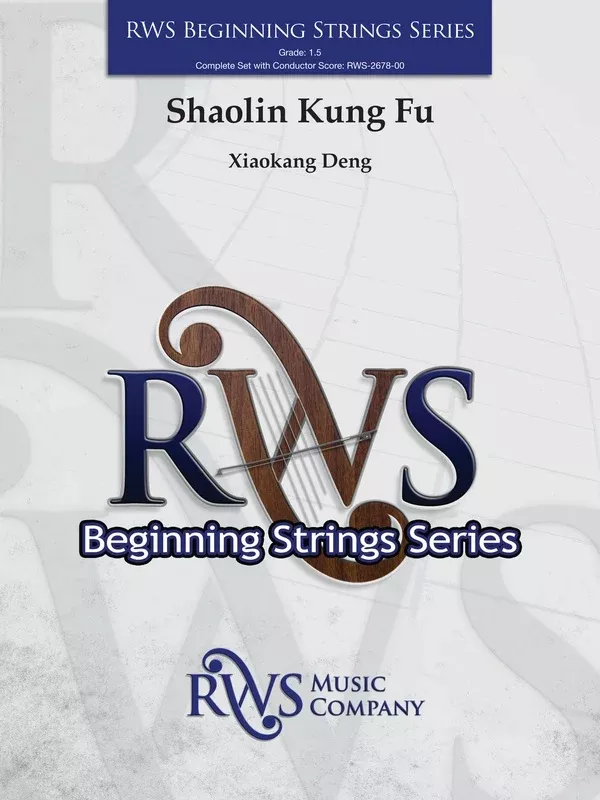 Shaolin Kung Fu: String Orchestra Conductor Score & Parts