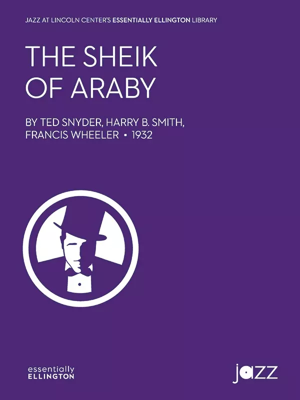 The Sheik of Araby: Jazz Ensemble Conductor Score