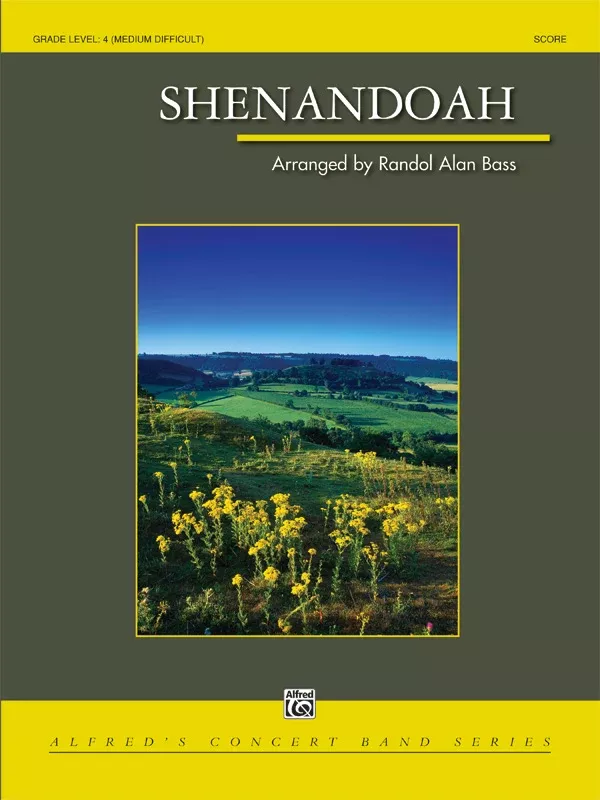Shenandoah: (wp) 2nd B-flat Trombone B.C.
