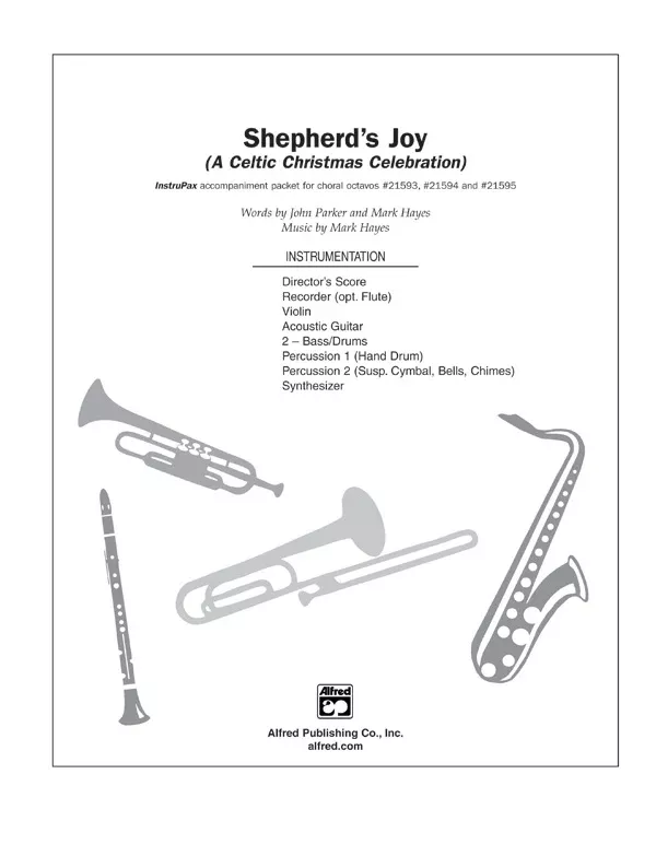 Shepherd's Joy: Choral Octavo InstruPax