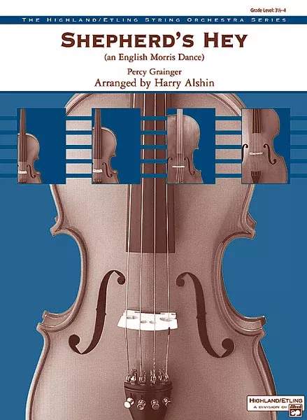 Shepherds Hey (an English Morris Dance): Score