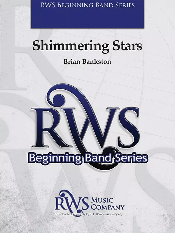 Shimmering Stars: Concert Band Oversized Conductor Score