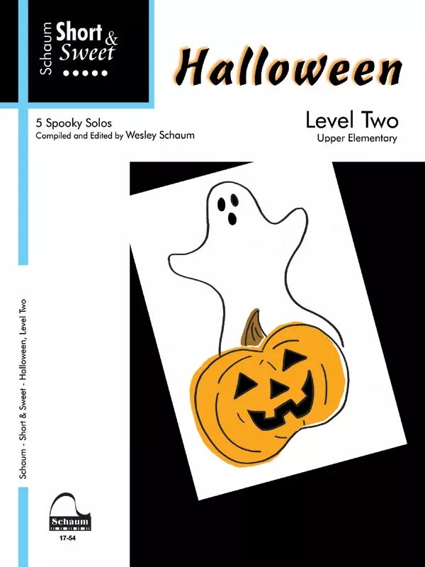 Short & Sweet Halloween, Level Two: Piano Book