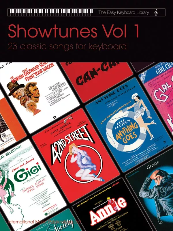 Showtunes Vol 1: Electronic Keyboard
