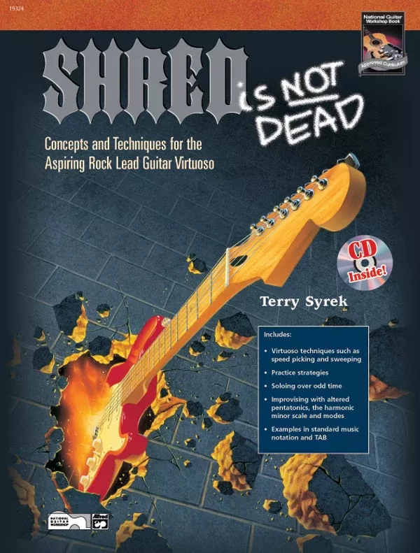 Shred Is Not Dead: Guitar Book & DVD