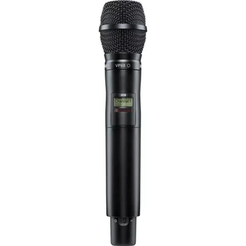 Shure AD2/VP68-G57 Digital Handheld Wireless Microphone Transmitter with VP68 Capsule 470 to 616 MHz