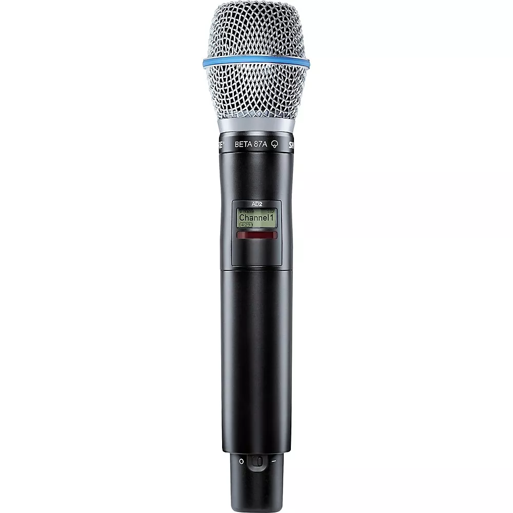 Shure Axient Digital AD2/B87A Handheld Wireless Microphone Transmitter Band G57