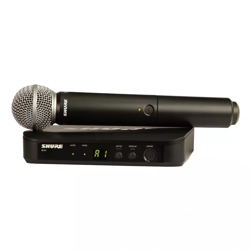 Shure BLX Handheld Wireless System With SM58 – J10 Band