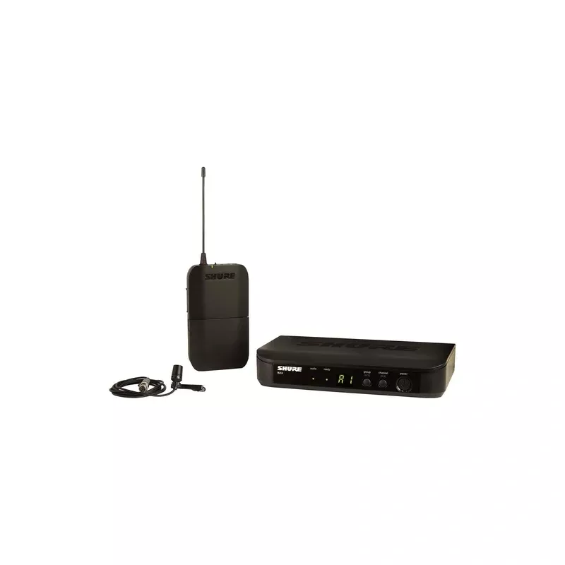 Shure BLX Lavalier Wireless System With CVL Microphone – J10 Band