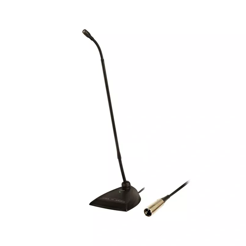 Shure Desk-Top Mounted Supercardioid Gooseneck Microphone (Desk Top)