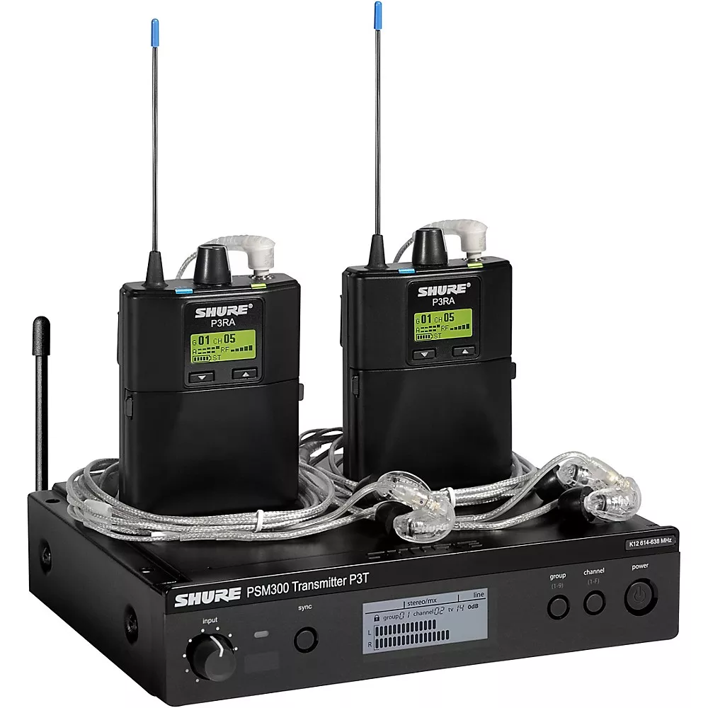 Shure PSM 300 Twin Pack Pro Band G20