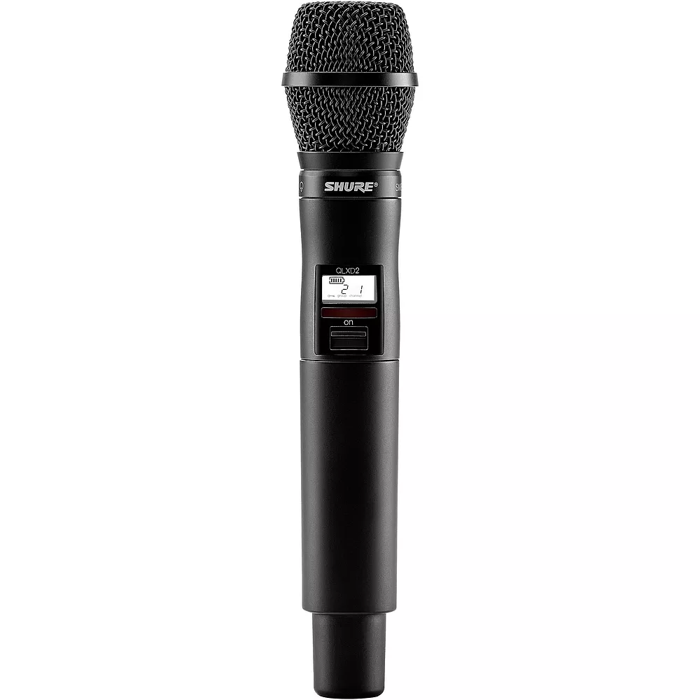 Shure QLXD2/SM87 Handheld Transmitter with SM87 Microphone Band H55