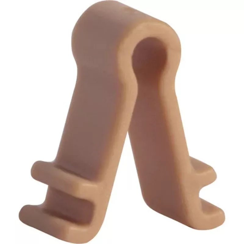 Shure RPM40SO/T Standoff for TwinPlex Lavalier Microphones 10-Pack – Tan