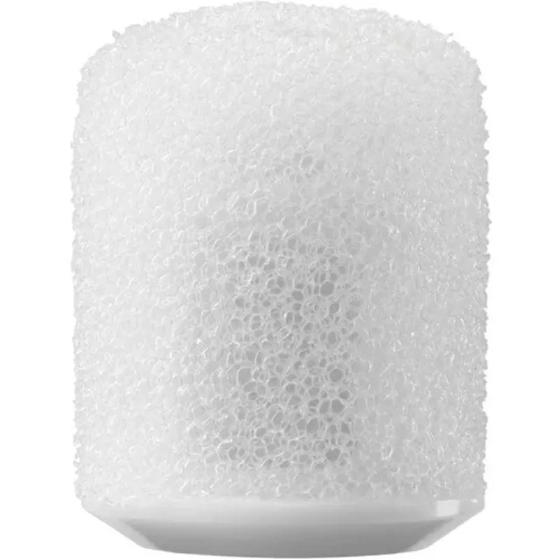 Shure RPMDL4SFWS/W Snap-Fit Windscreen for DL4 and DH5 DuraPlex Microphones 3-Pack – White