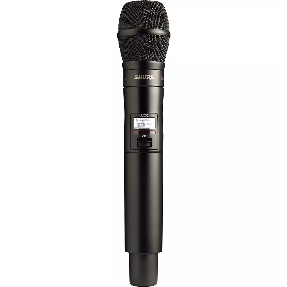 Shure ULXD2/KSM9HS Digital Handheld Transmitter with KSM9HS Capsule Band J50A