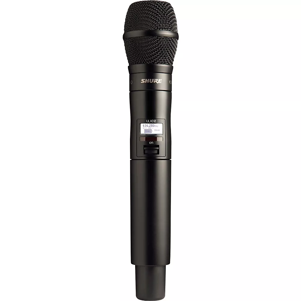 Shure ULXD2/KSM9HS Digital Handheld Transmitter with KSM9HS Capsule Band V50