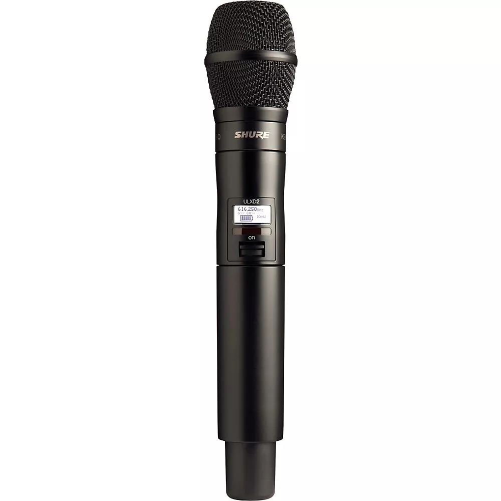 Shure ULXD2/KSM9HS Digital Handheld Transmitter with KSM9HS Capsule Band X52