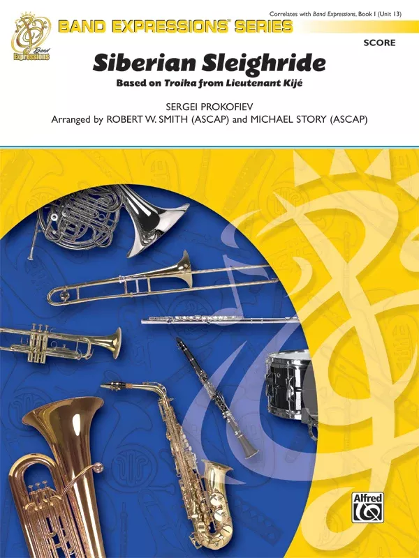 Siberian Sleighride: (wp) B-flat Tuba B.C.