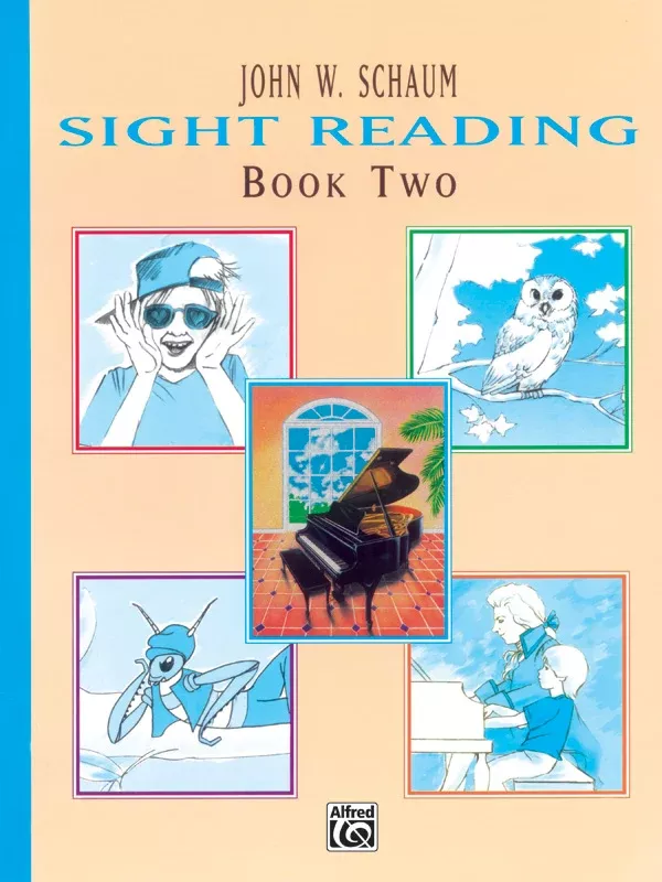 Sight Reading, Book 2: Piano