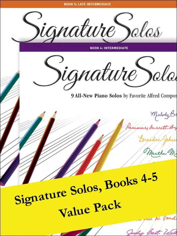 Signature Solos 4-5 (Value Pack): Piano Book
