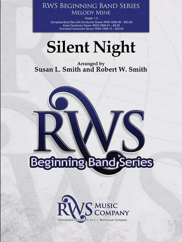 Silent Night: Concert Band Oversized Conductor Score