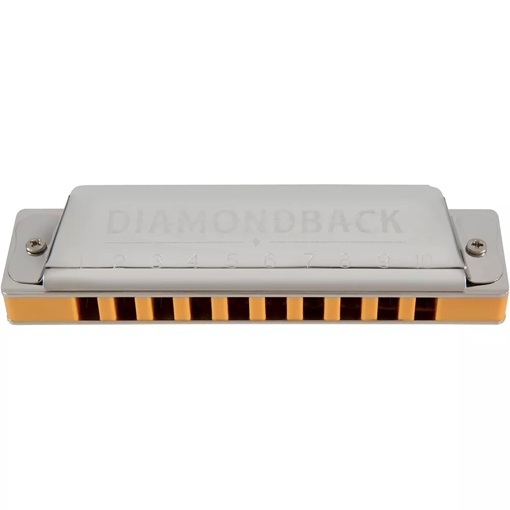 Silver Creek Diamondback Harmonica D
