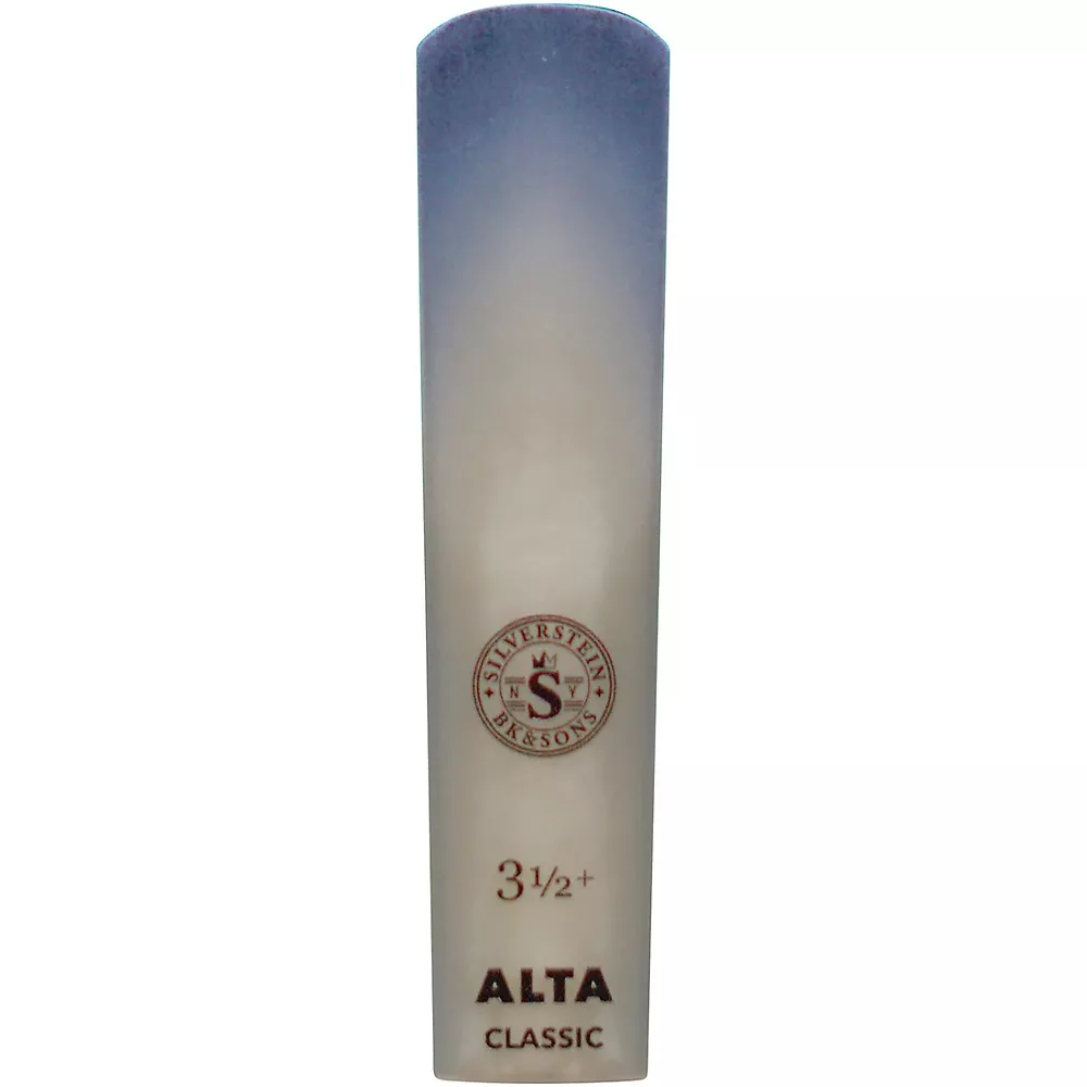 Silverstein Works ALTA AMBIPOLY Alto Sax Classic Reed 3.5