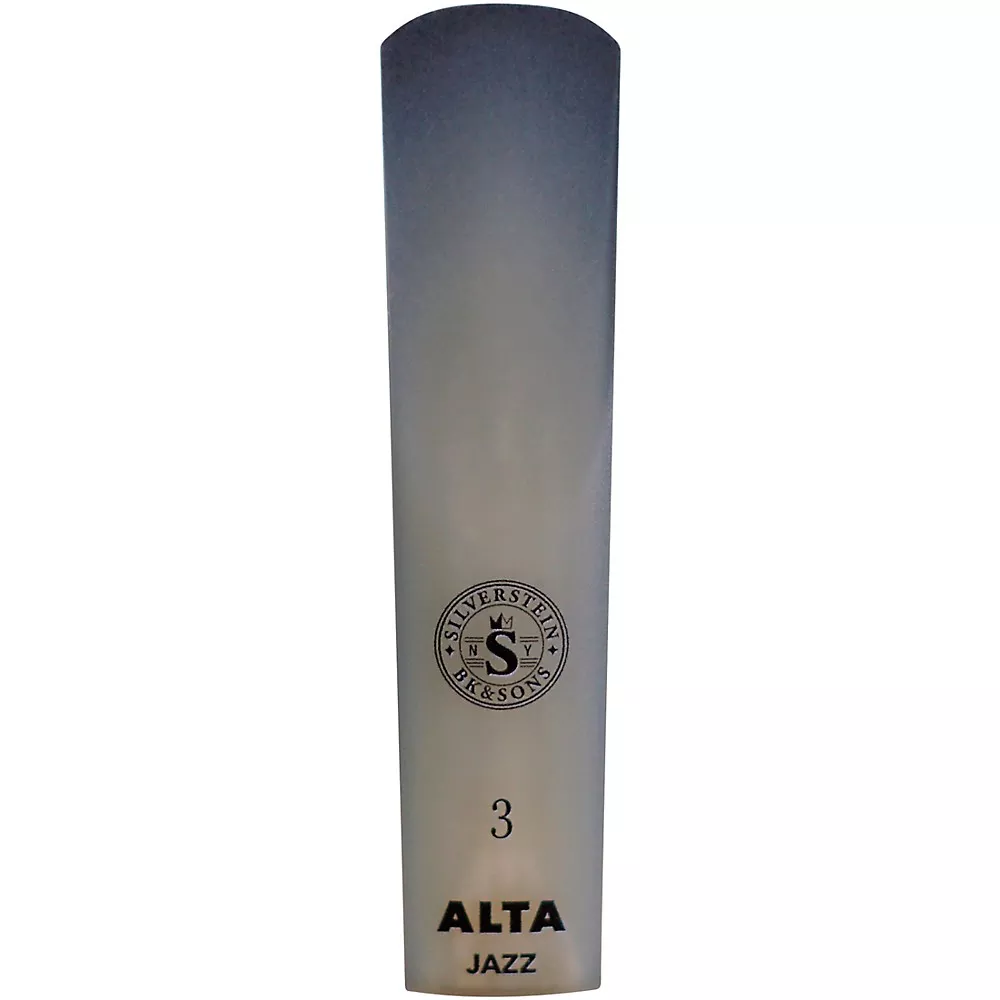 Silverstein Works ALTA AMBIPOLY Alto Saxophone Jazz Reed 3+