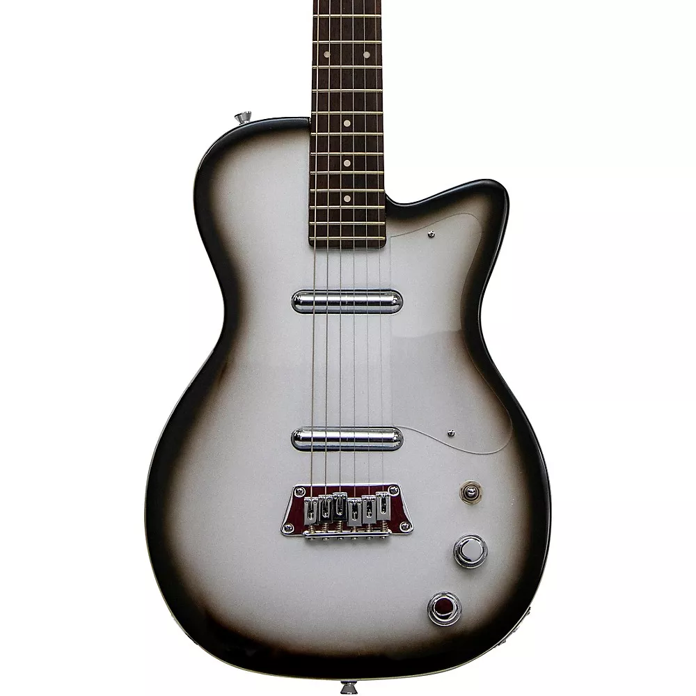 Silvertone 1303/U2 Reissue Solidbody Electric Guitar Silverburst