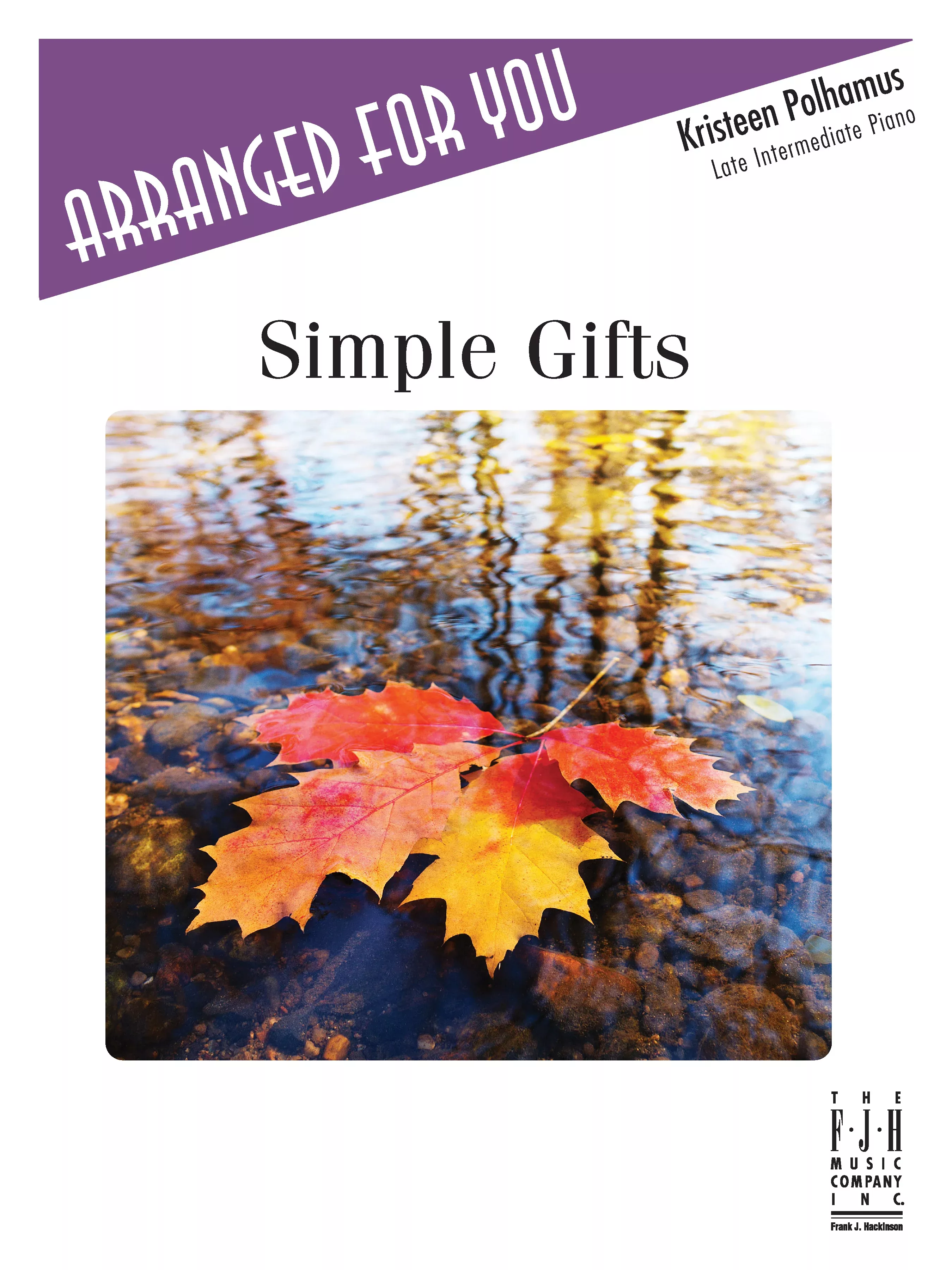Simple Gifts: Piano Sheet