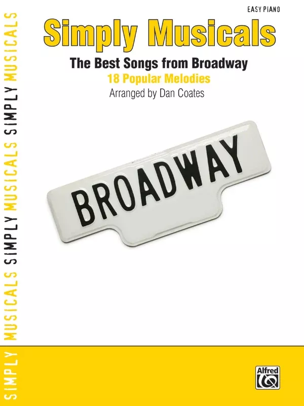 Simply Musicals: Piano Book