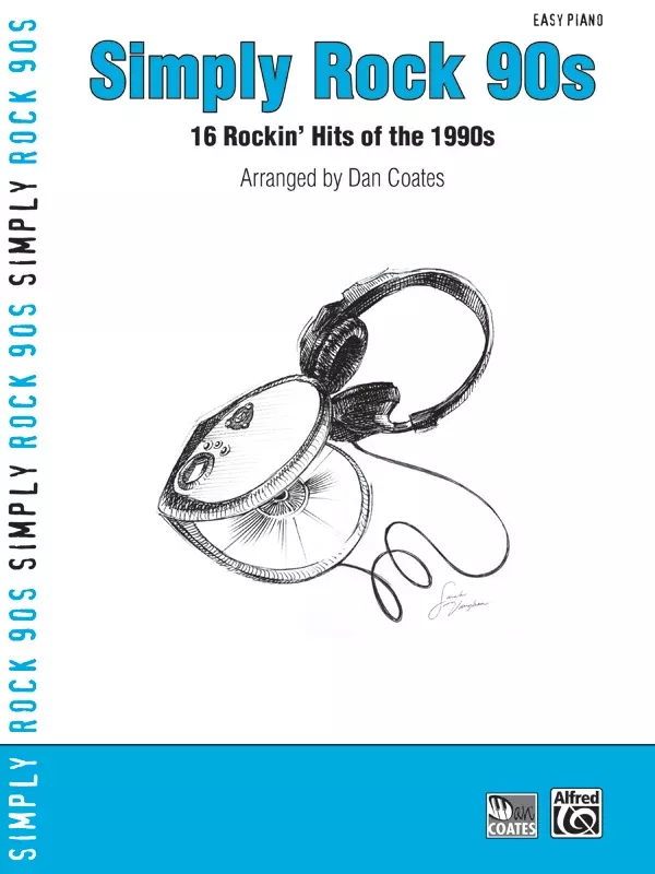 Simply Rock 90s: Piano Book