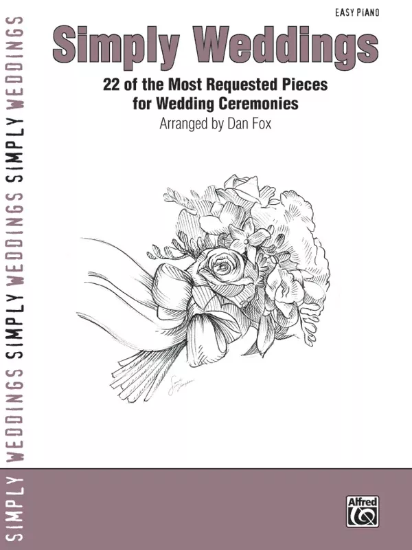 Simply Weddings: Piano Book