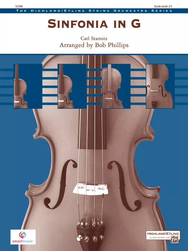 Sinfonia in G: 2nd Violin