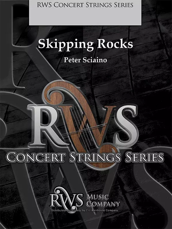 Skipping Rocks: String Orchestra Oversized Conductor Score