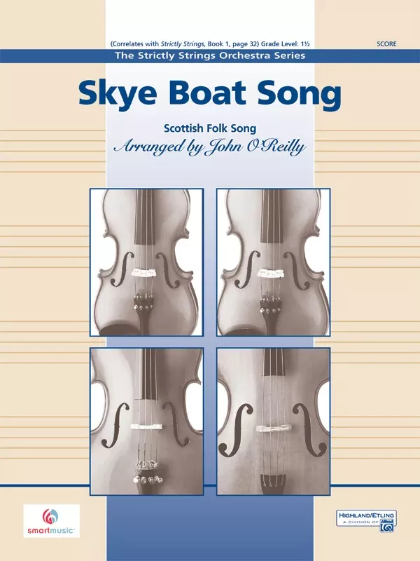Skye Boat Song: String Bass