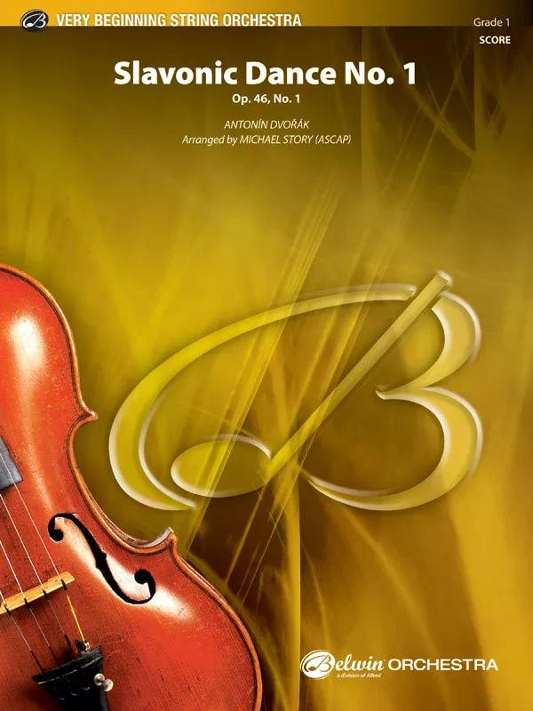 Slavonic Dance No. 1: Cello
