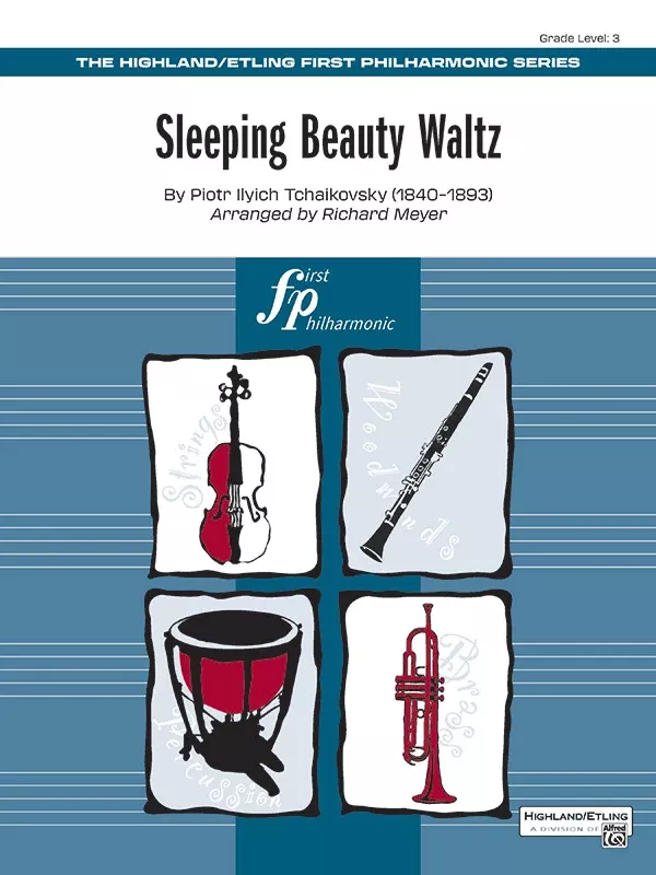 Sleeping Beauty Waltz: Full Orchestra Conductor Score & Parts