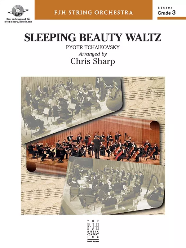 Sleeping Beauty Waltz: String Orchestra Conductor Score