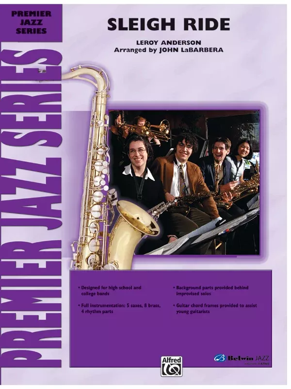 Sleigh Ride: 2nd E-flat Alto Saxophone