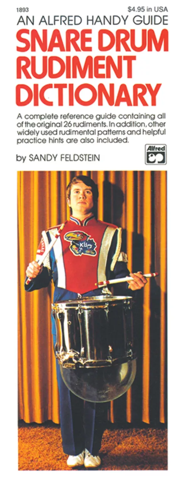 Snare Drum Rudiment Dictionary: Snare Drum Book