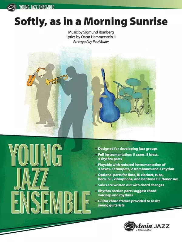 Softly, as in a Morning Sunrise: 2nd Trombone